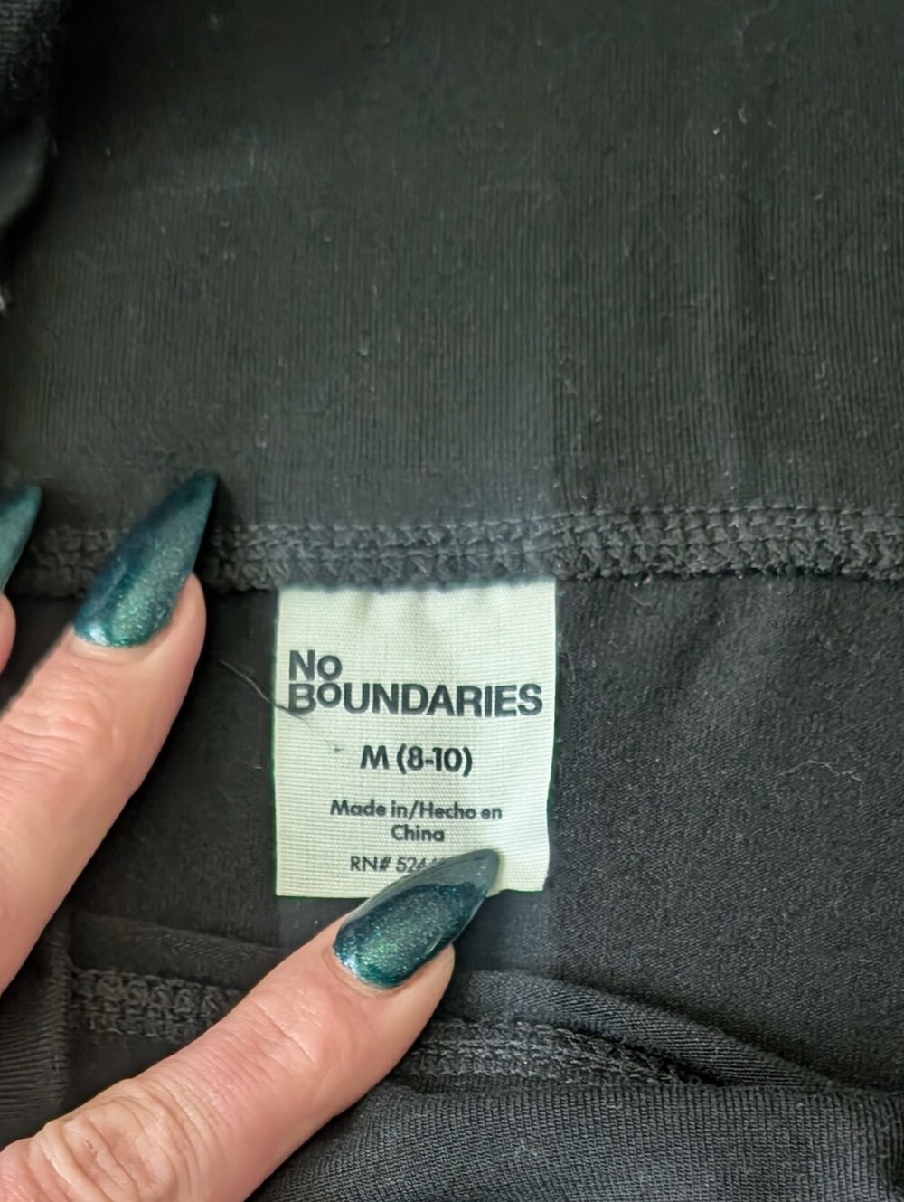 No Boundaries Black Maxi Skirt - Flowing A-Line Silhouette - Picture 2 of 2